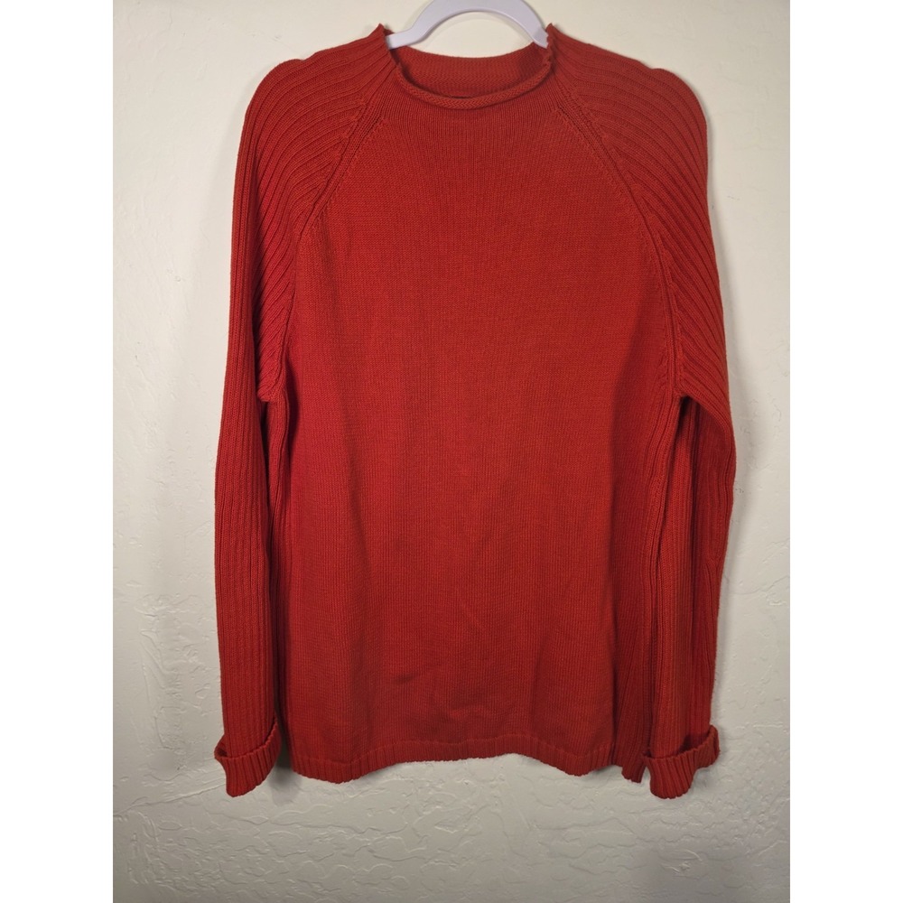 Polo Ralph Lauren Sweater Vintage 90s Red Mens Large